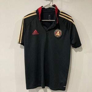Adidas Atlanta United FC jersey polo